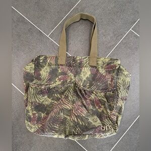 ORB Tropical Camo Riptop Tote Bag